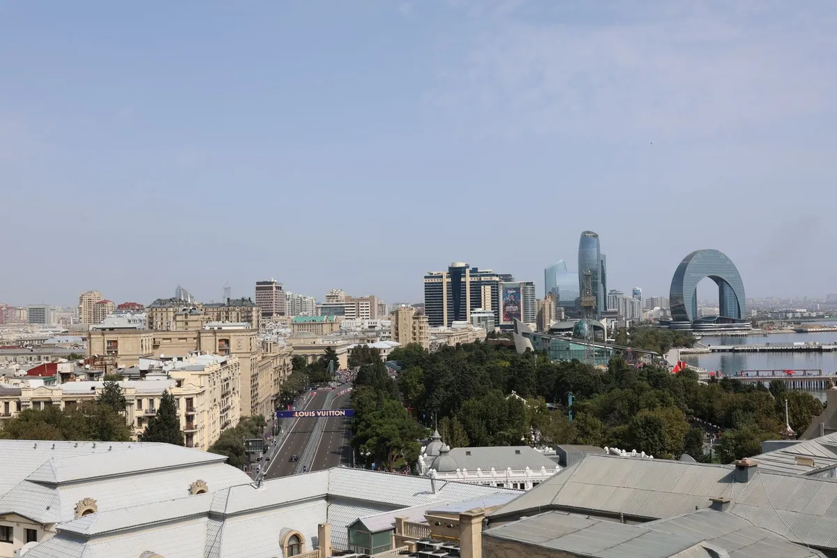Baku - where your quest unfolds