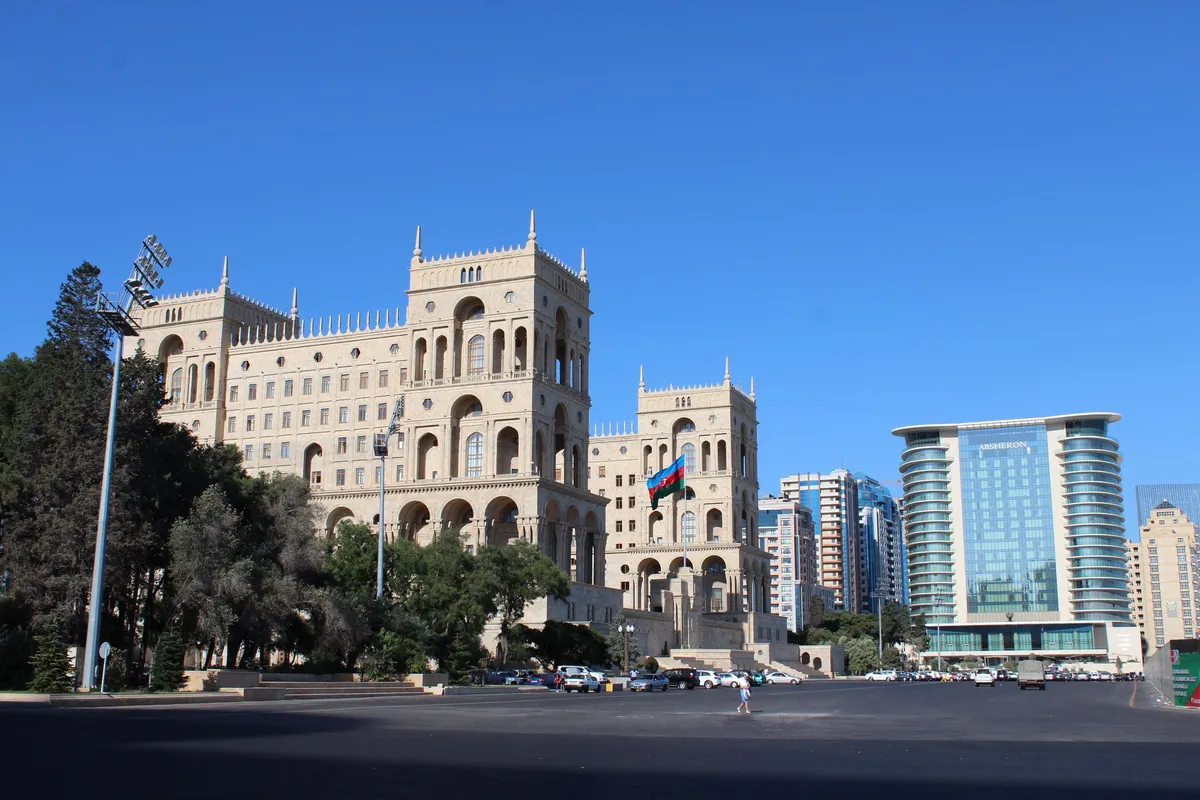 Baku - one of the places your quest passes through