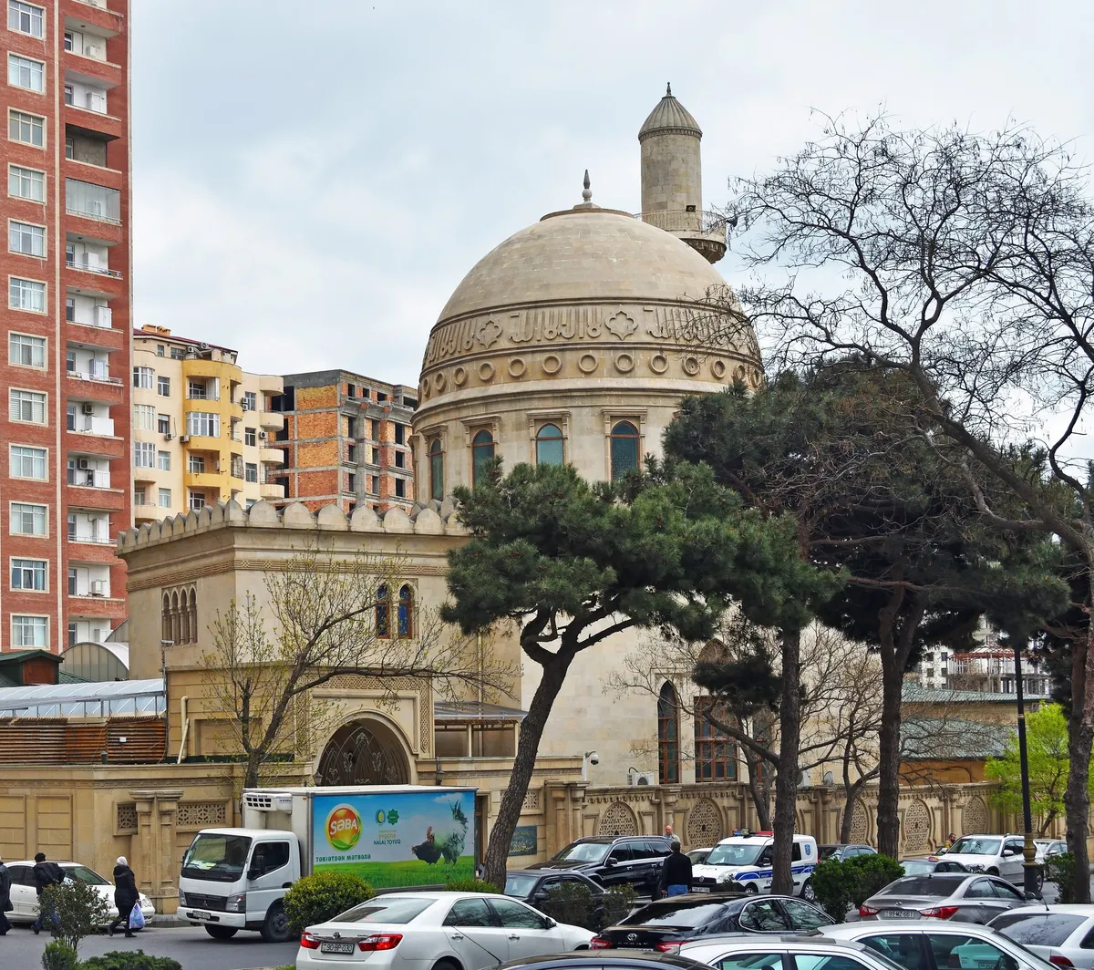 Baku - one of the places your quest passes through