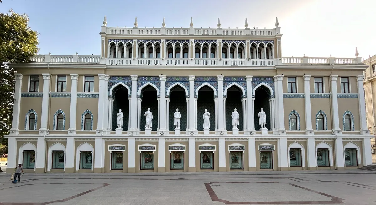 Baku - one of the places your quest passes through