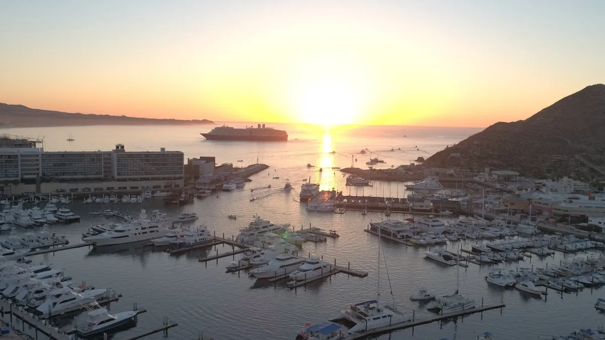 Cabo San Lucas - one of the places your quest passes through