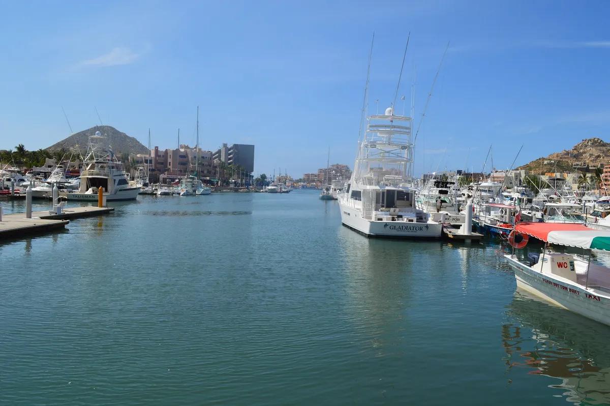 Cabo San Lucas - one of the places your quest passes through