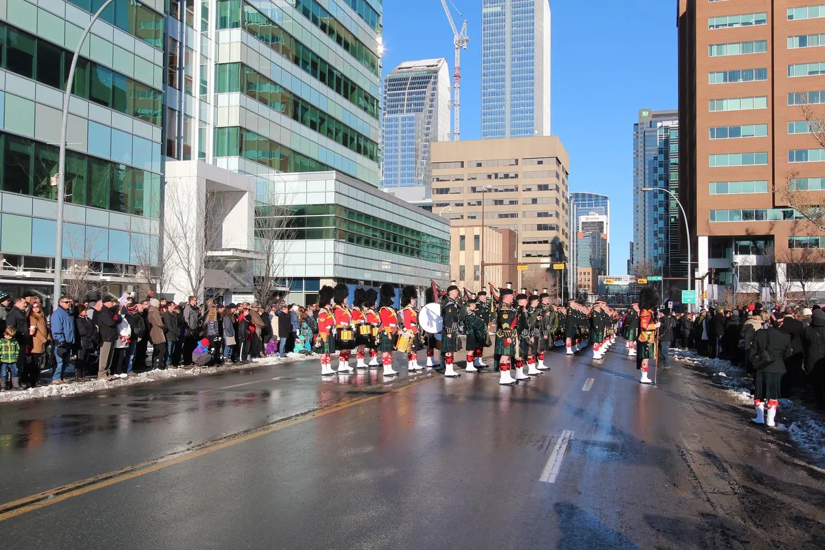 Calgary - one of the places your quest passes through
