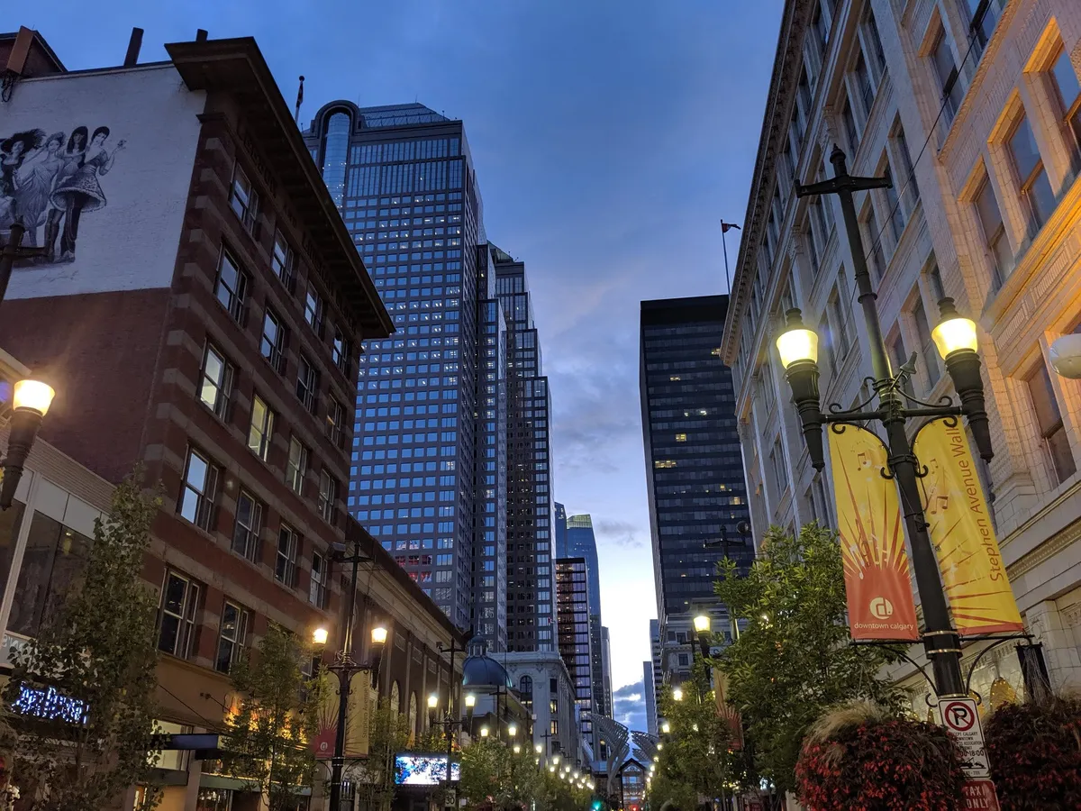 Calgary - one of the places your quest passes through