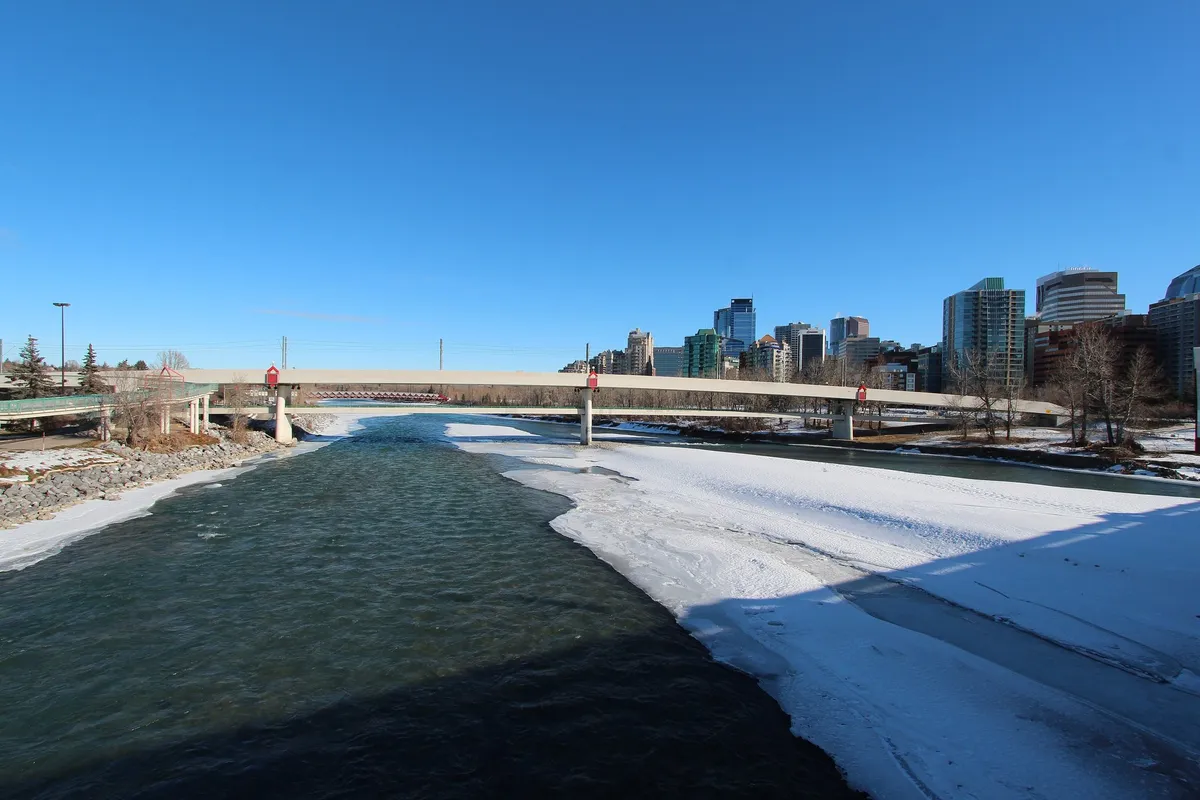 Calgary - one of the places your quest passes through