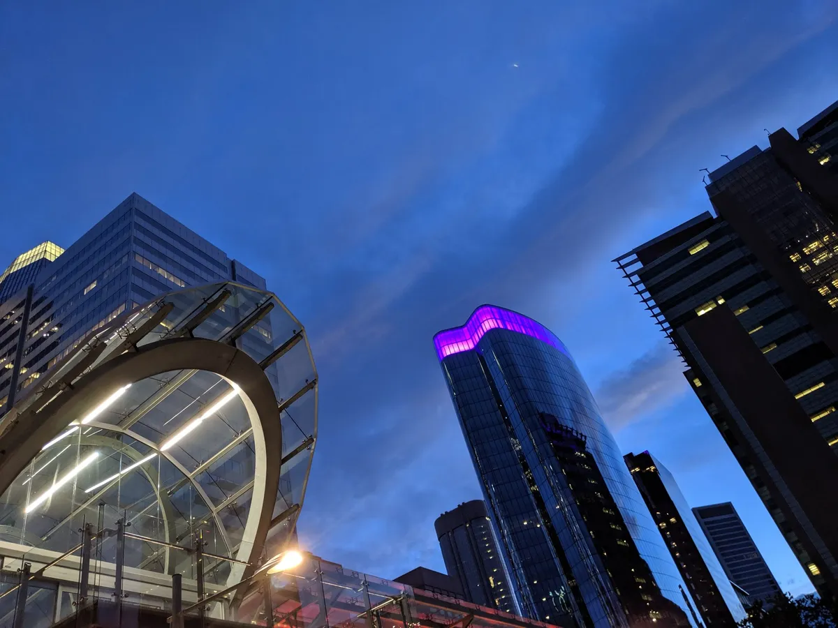 Calgary - one of the places your quest passes through