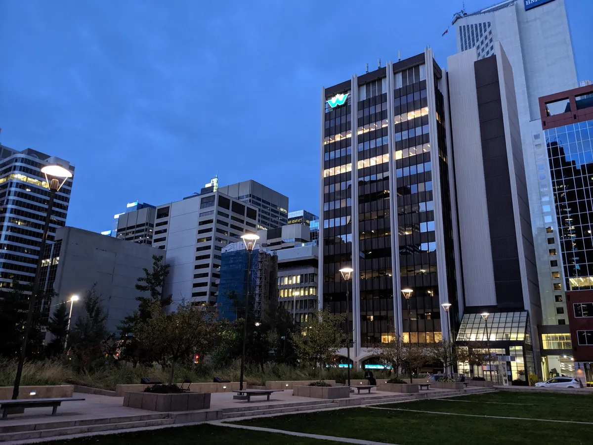 Calgary - one of the places your quest passes through