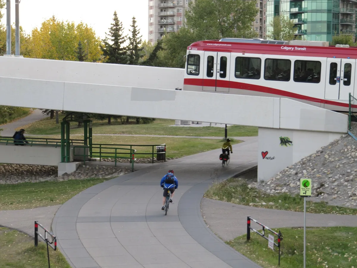 Calgary - one of the places your quest passes through