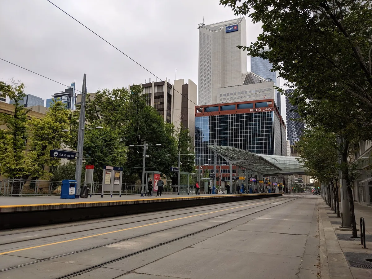 Calgary - one of the places your quest passes through