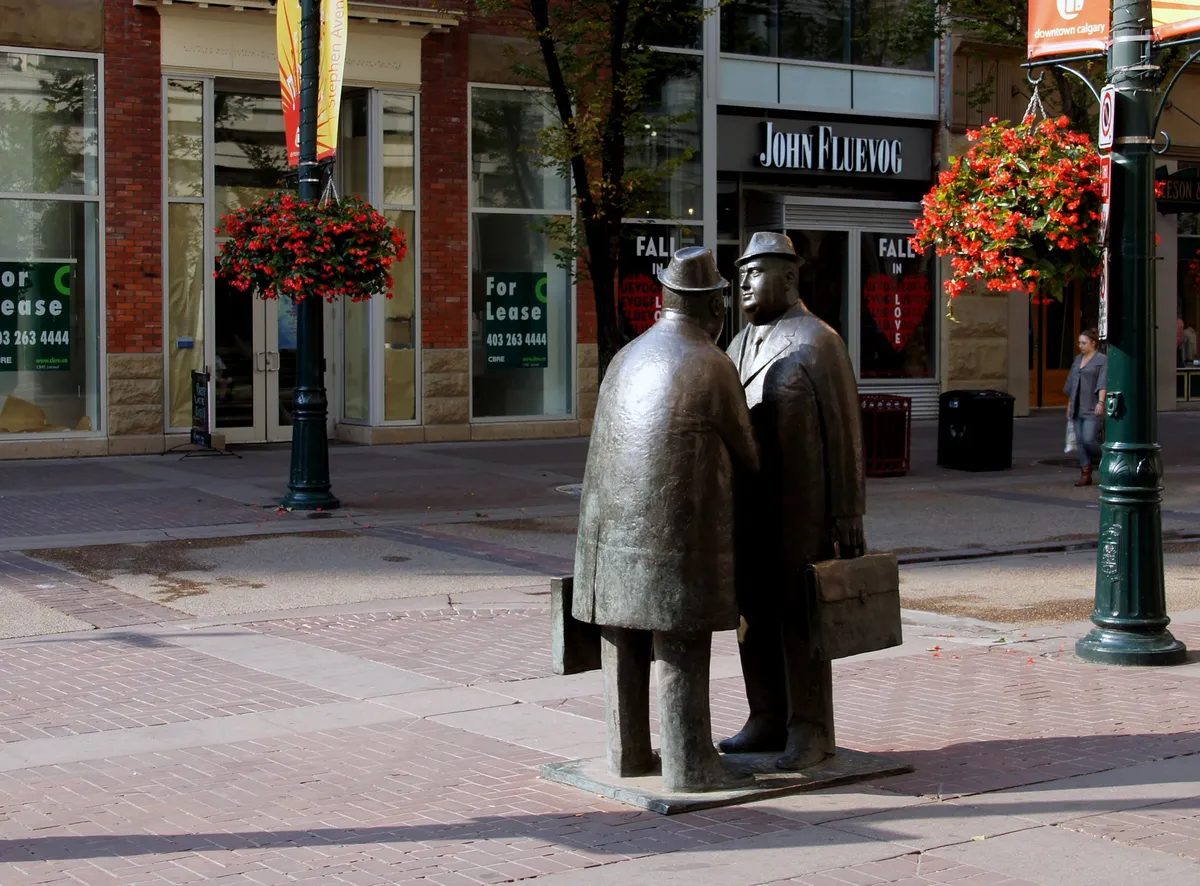 Calgary - one of the places your quest passes through