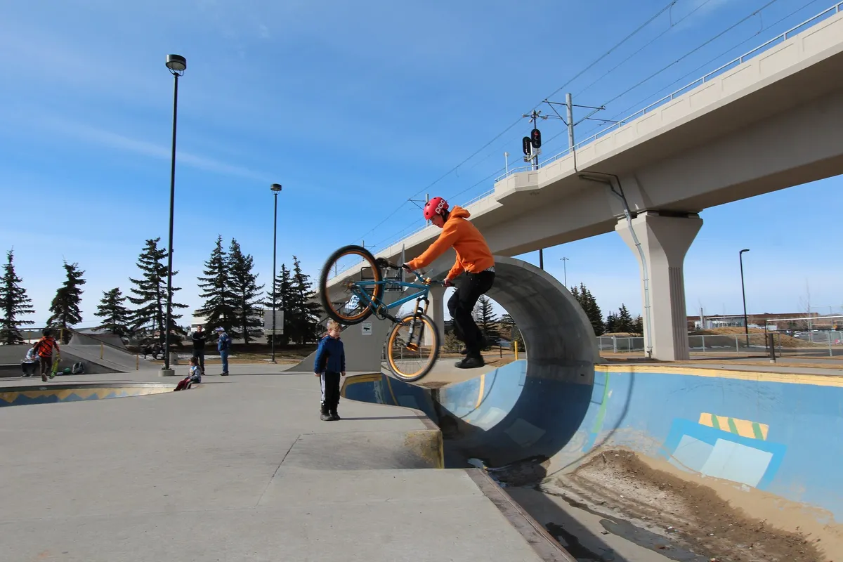 Calgary - one of the places your quest passes through
