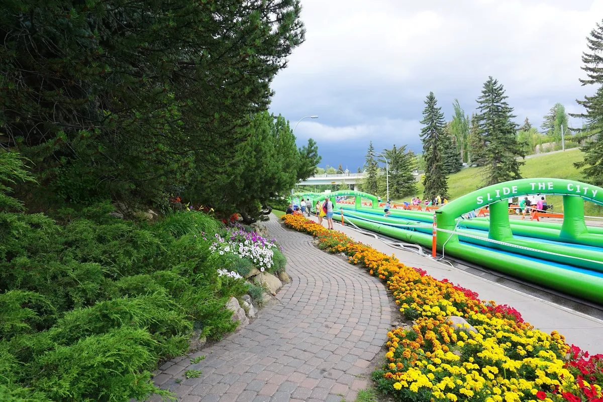 Calgary - one of the places your quest passes through