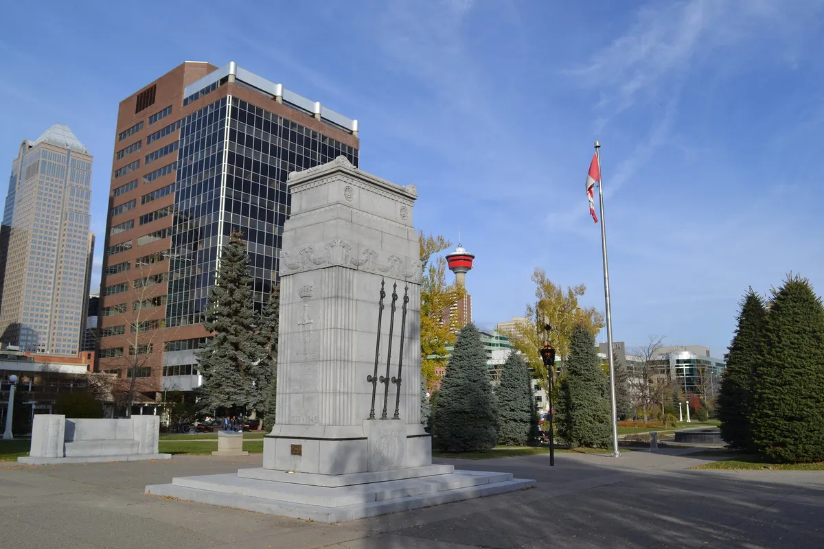 Calgary - one of the places your quest passes through