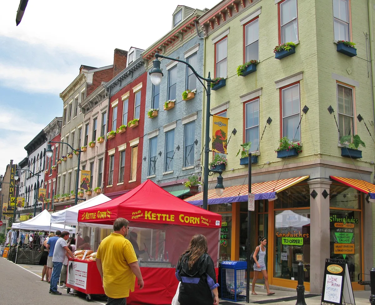 Cincinnati - one of the places your quest passes through
