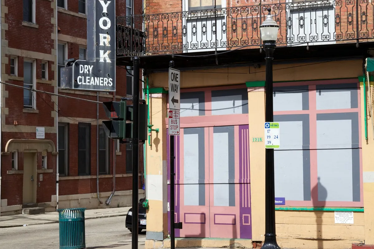 Cincinnati - one of the places your quest passes through
