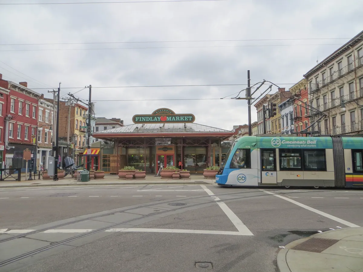 Cincinnati - one of the places your quest passes through