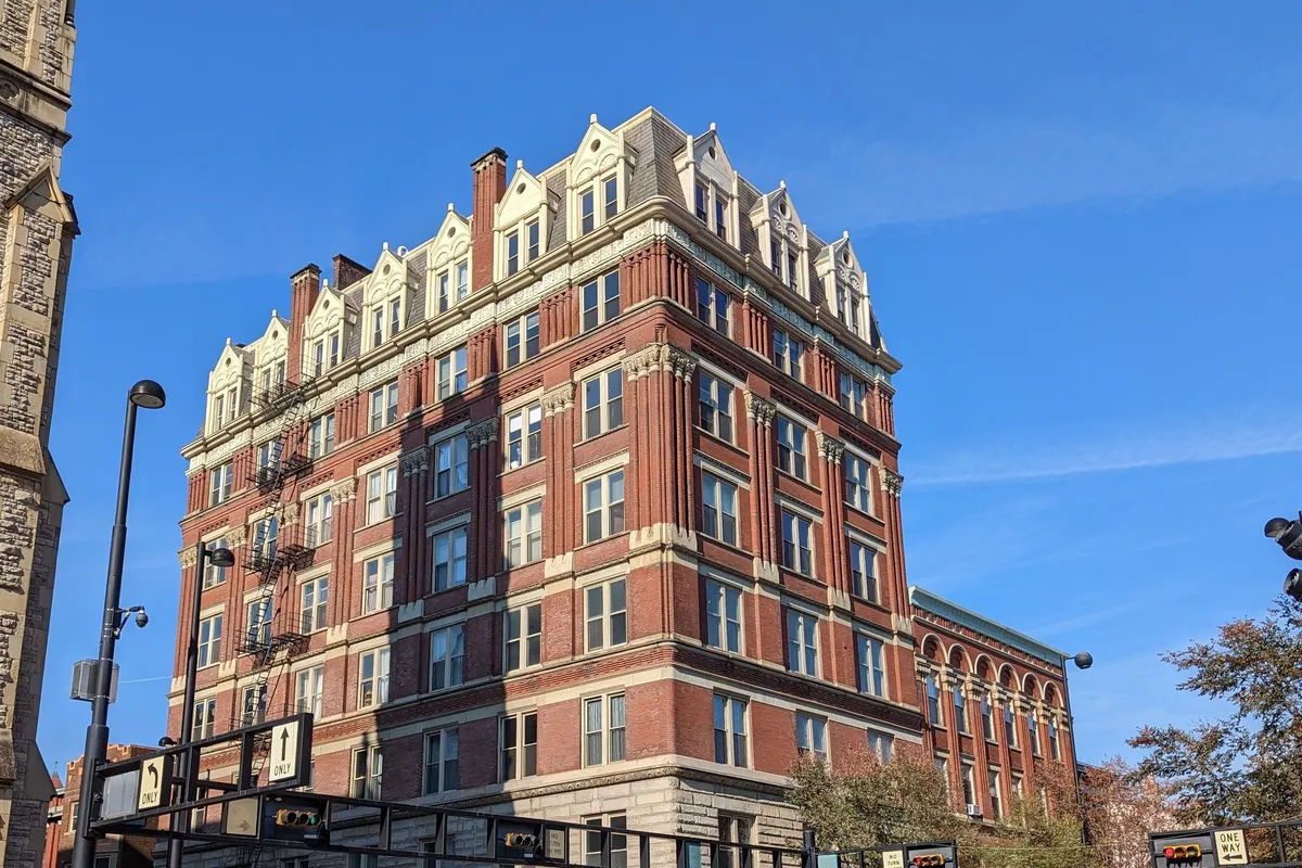 Cincinnati - one of the places your quest passes through
