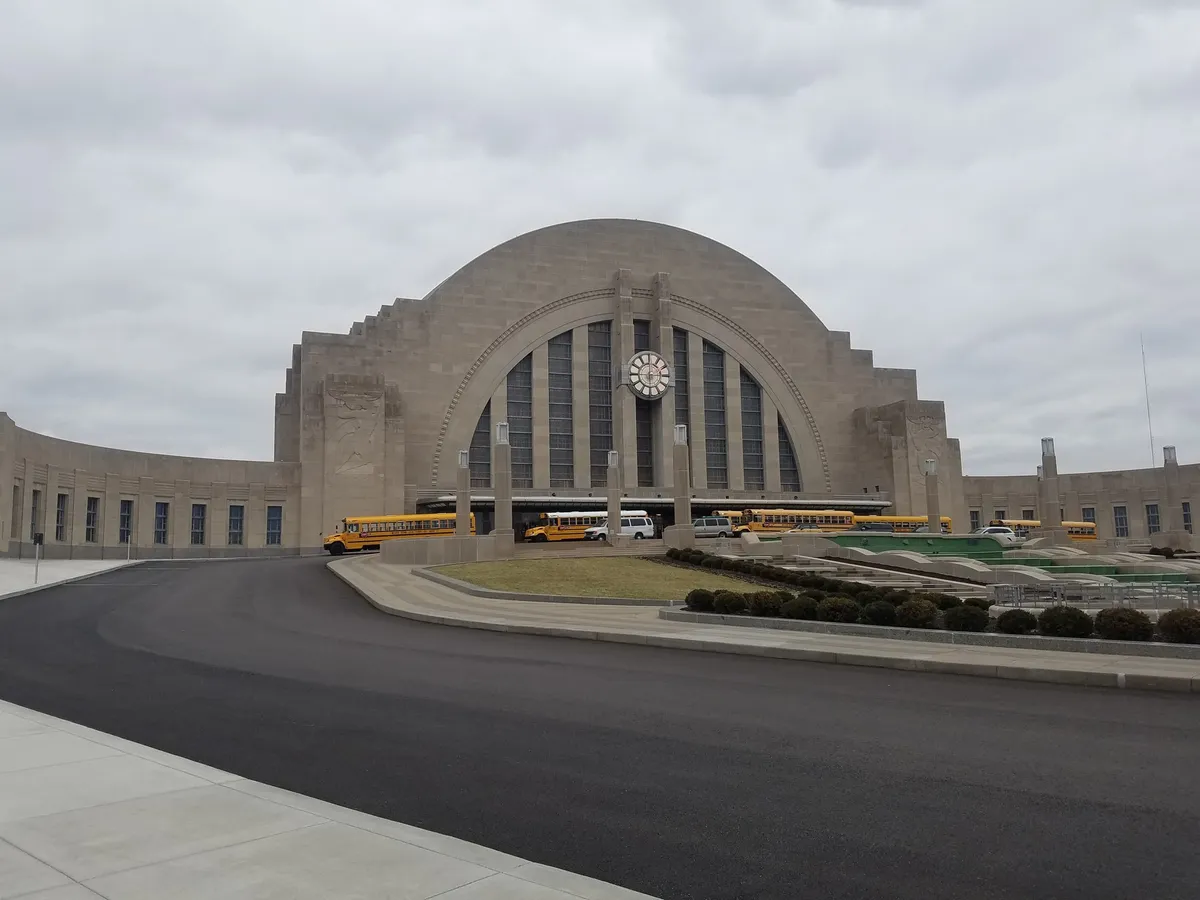 Cincinnati - one of the places your quest passes through
