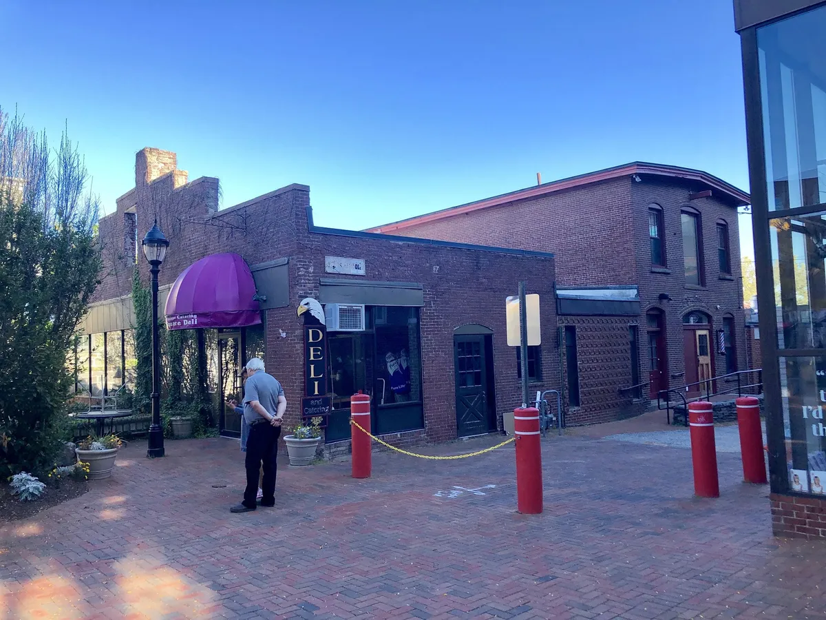 Concord (New Hampshire) - one of the places your quest passes through