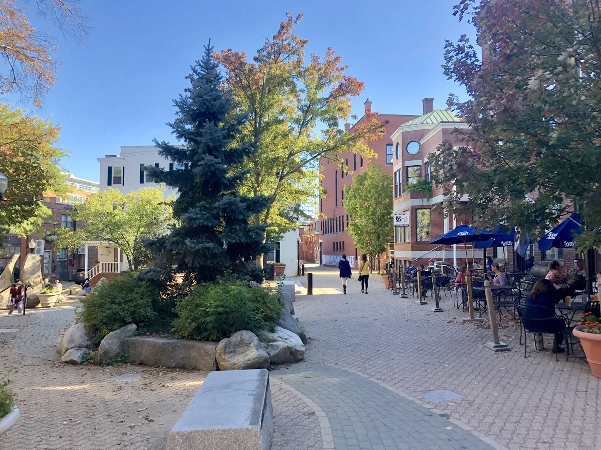 Concord (New Hampshire) - one of the places your quest passes through