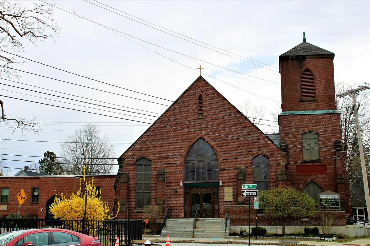 Concord (New Hampshire) - one of the places your quest passes through