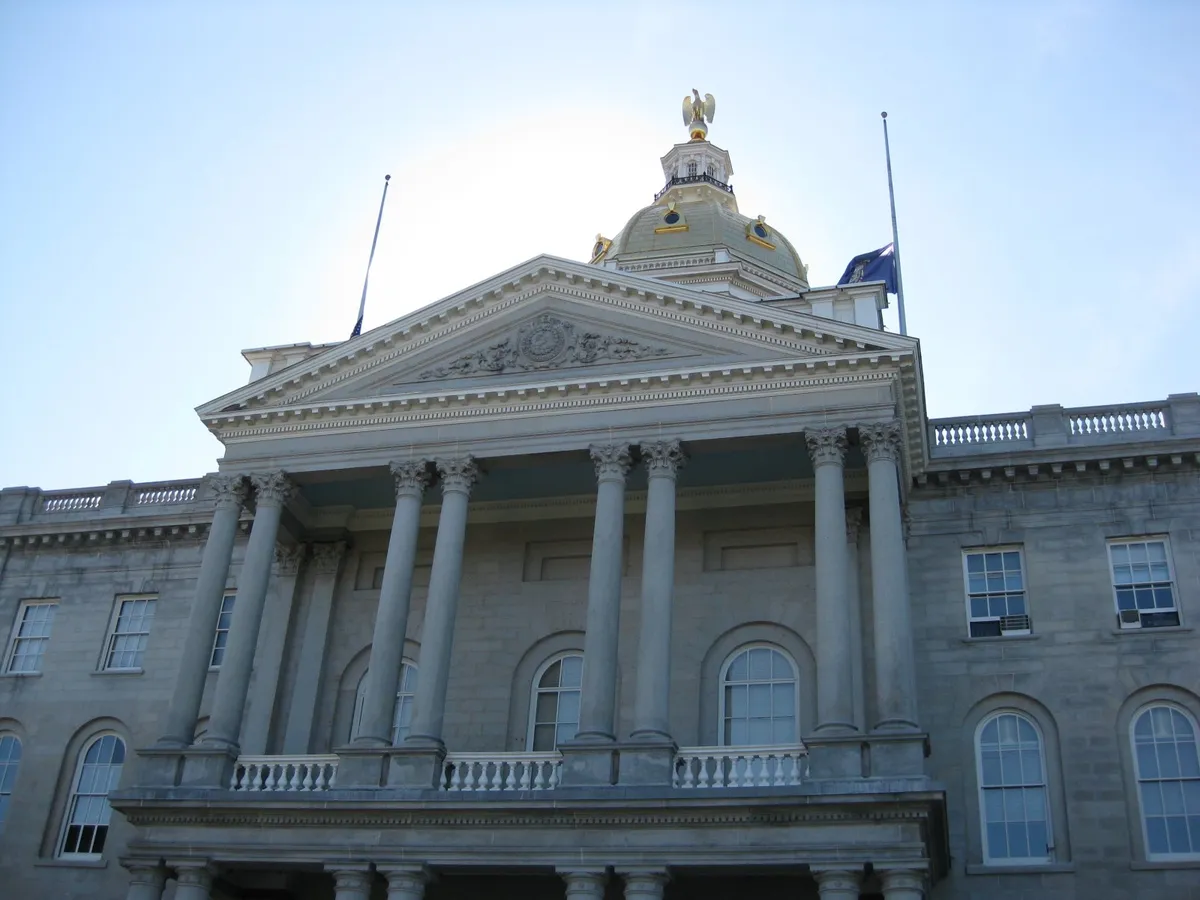 Concord (New Hampshire) - one of the places your quest passes through