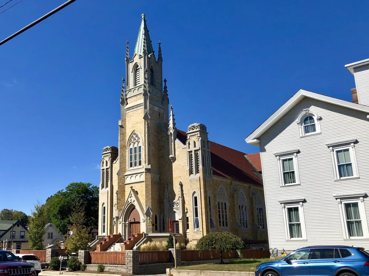 Concord (New Hampshire) - one of the places your quest passes through