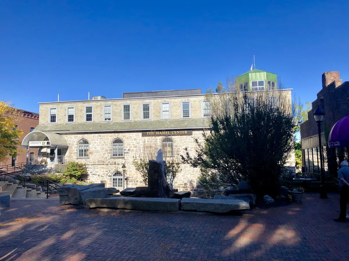 Concord (New Hampshire) - one of the places your quest passes through