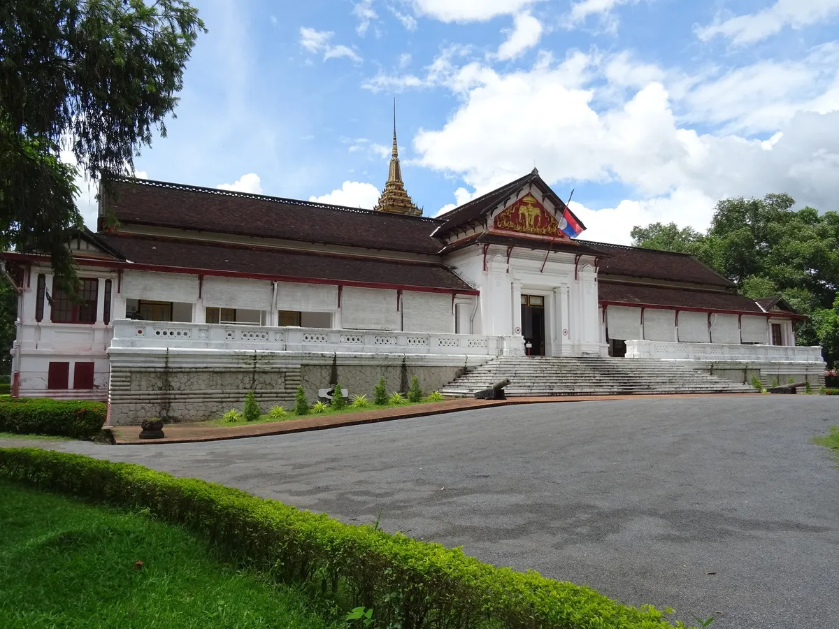 ຫໍພິພິທະພັນແຫ່ງຊາດຫລວງພະບາງ in Luang Prabang