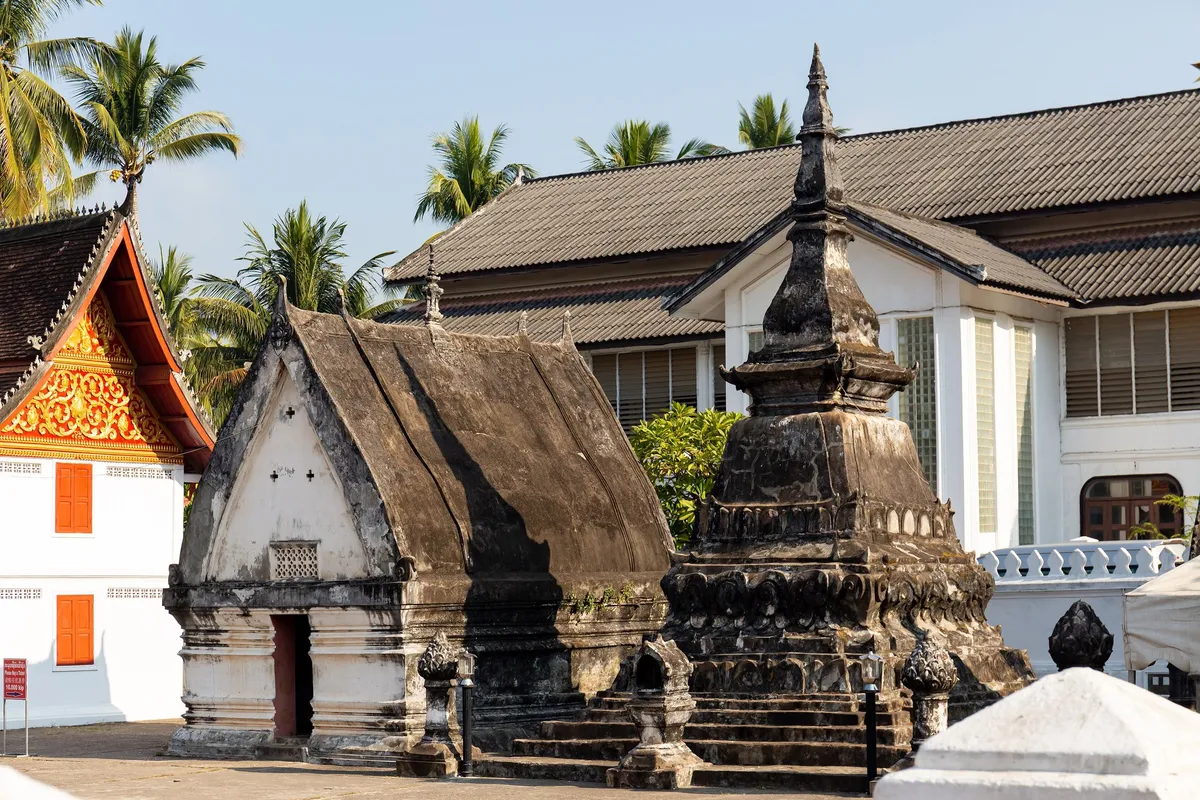 ຕະຫຼາດກາງຄືນ in Luang Prabang