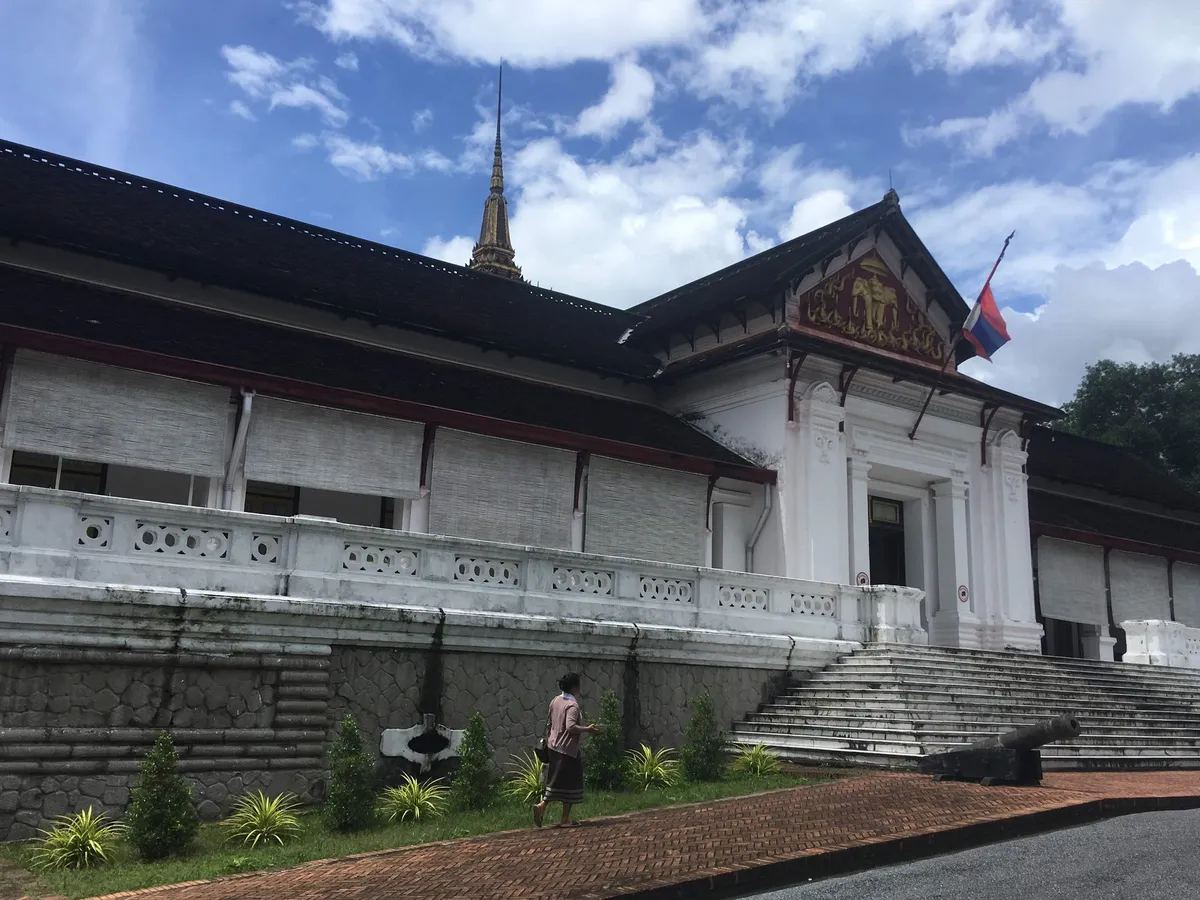 ຫໍພິພິທະພັນແຫ່ງຊາດຫລວງພະບາງ in Luang Prabang