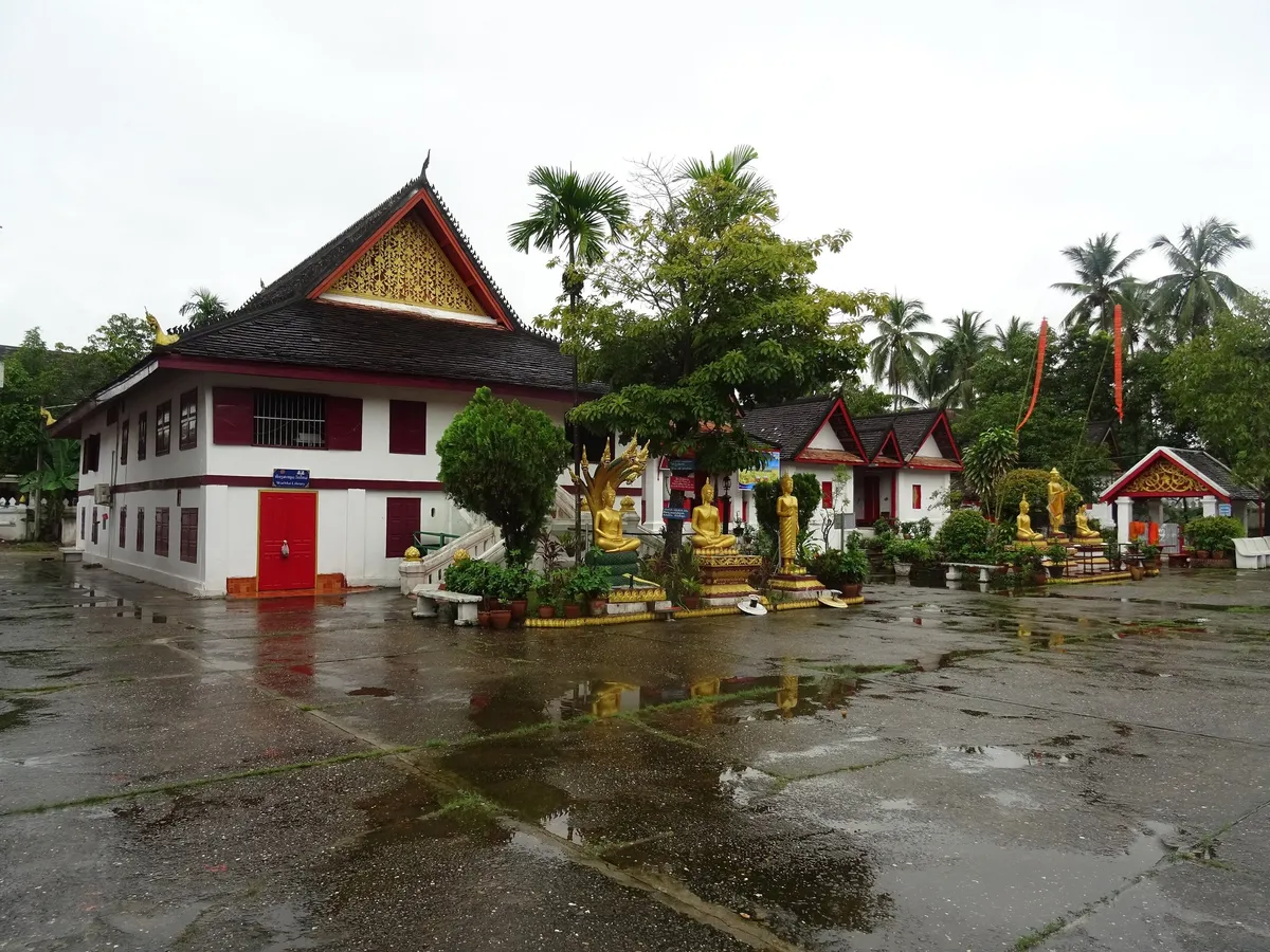 ວັດໃໝ່ ສຸວັນນະພູມາຣາມ in Luang Prabang