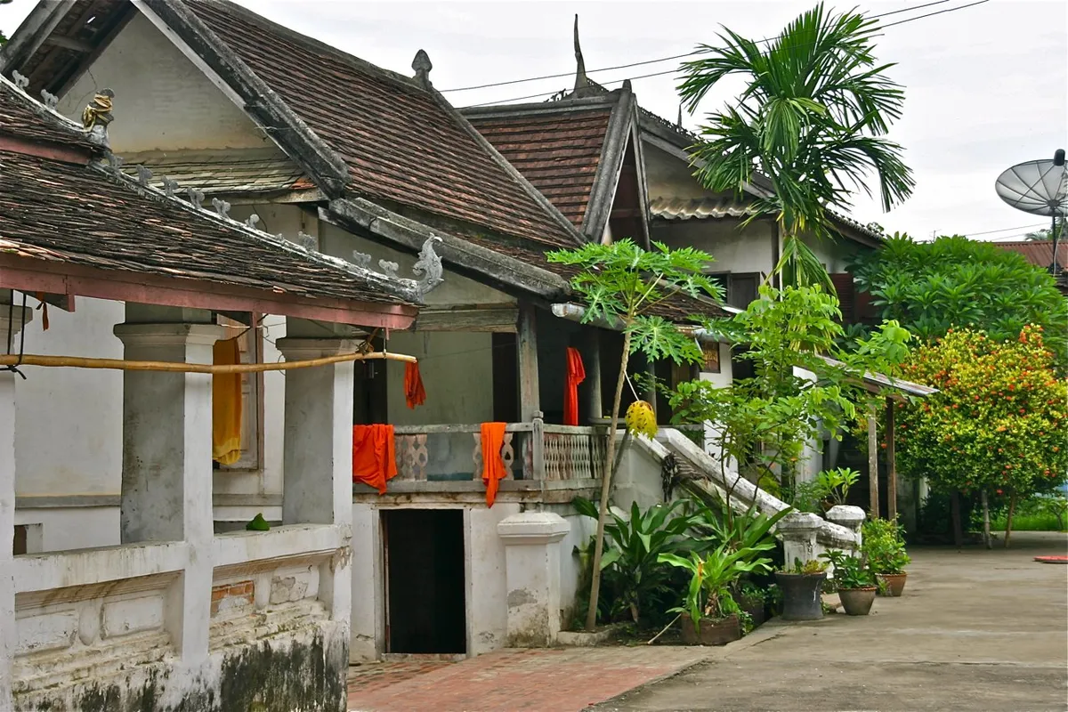 Monument du President Souphanouvong in Luang Prabang