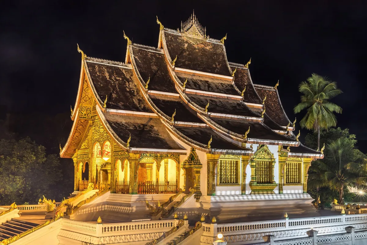 Haw Pha Bang in Luang Prabang