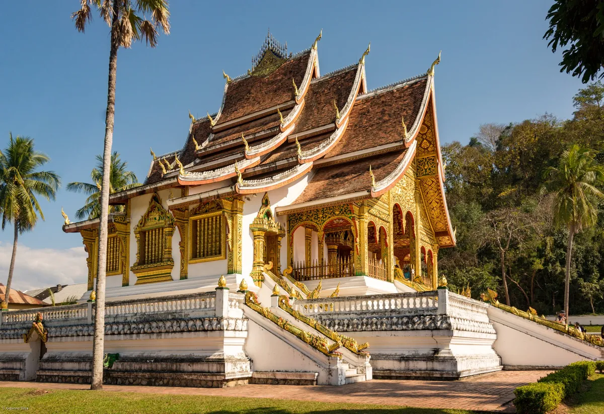 Haw Pha Bang in Luang Prabang