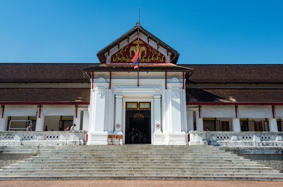 Haw Pha Bang in Luang Prabang