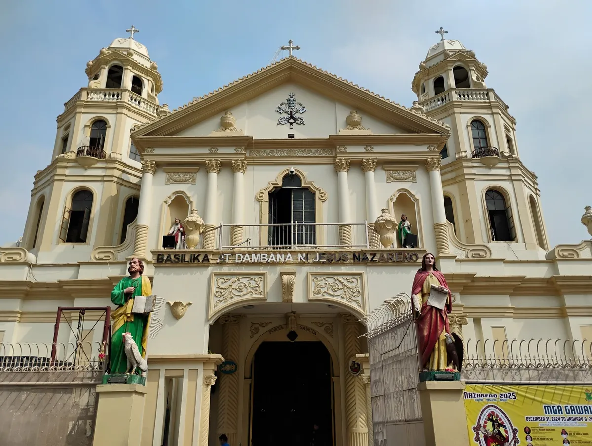 Manila - one of the places your quest passes through