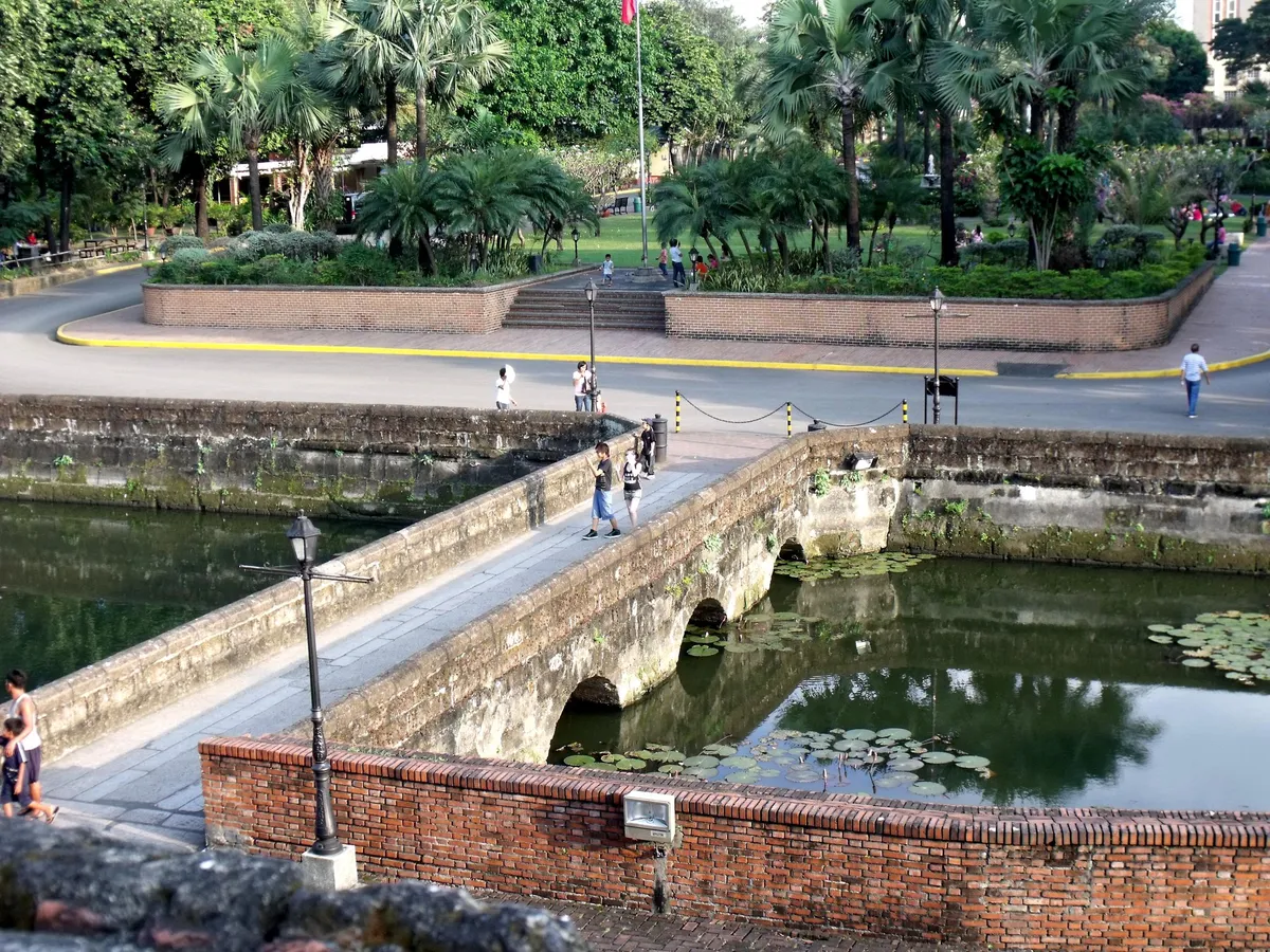 Manila - one of the places your quest passes through