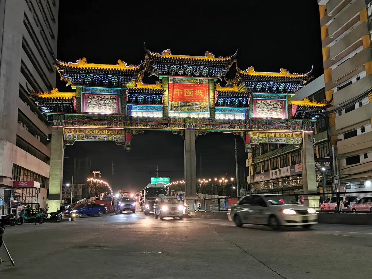 Plaza Cervantes, Manila
