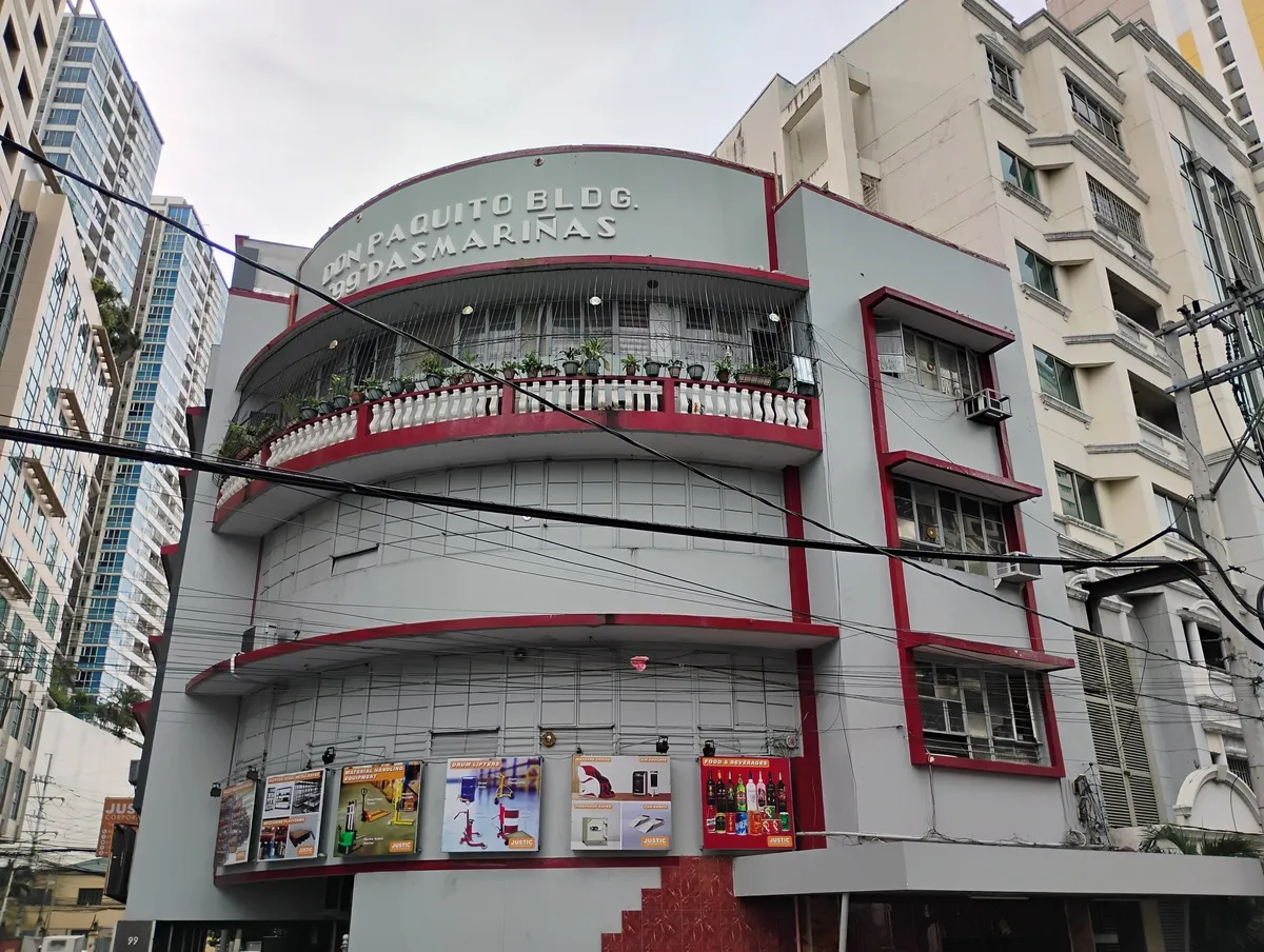 Plaza Cervantes, Manila
