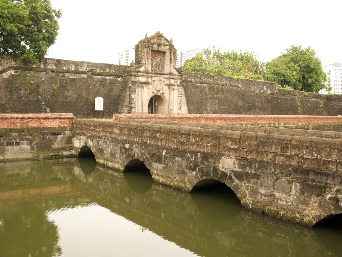 Manila - one of the places your quest passes through