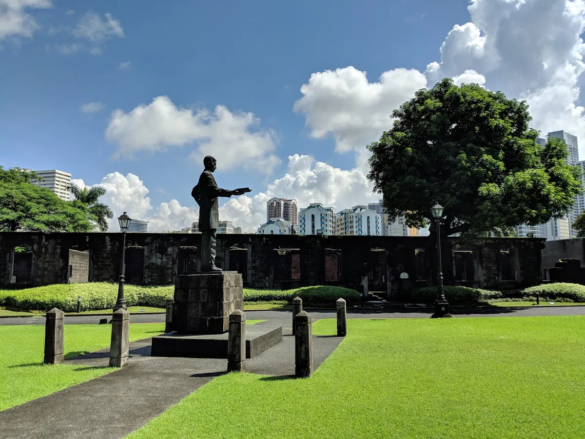 Manila - one of the places your quest passes through