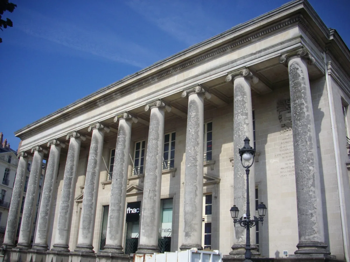 Nantes - one of the places your quest passes through