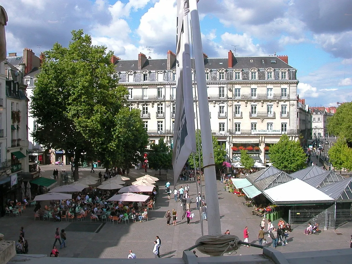 Nantes - one of the places your quest passes through