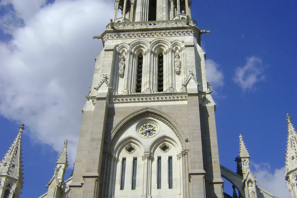 Nantes - one of the places your quest passes through