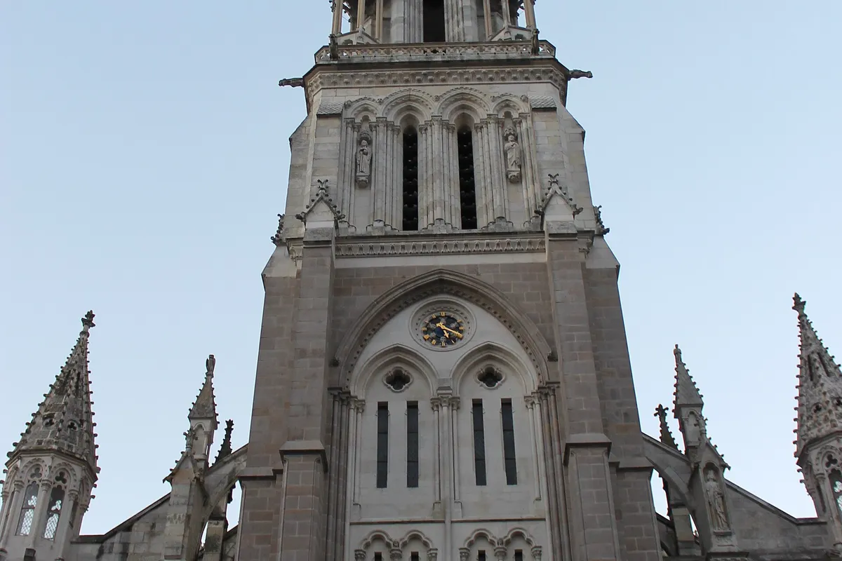 Nantes - one of the places your quest passes through