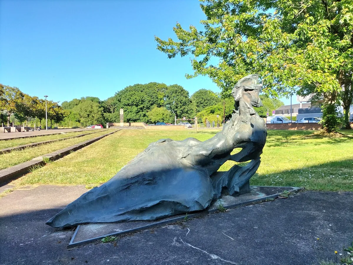 Nantes - one of the places your quest passes through