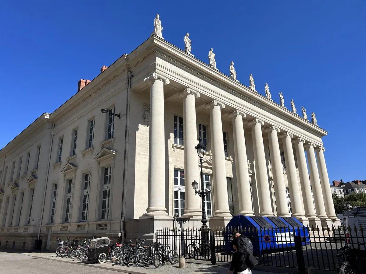 Nantes - one of the places your quest passes through