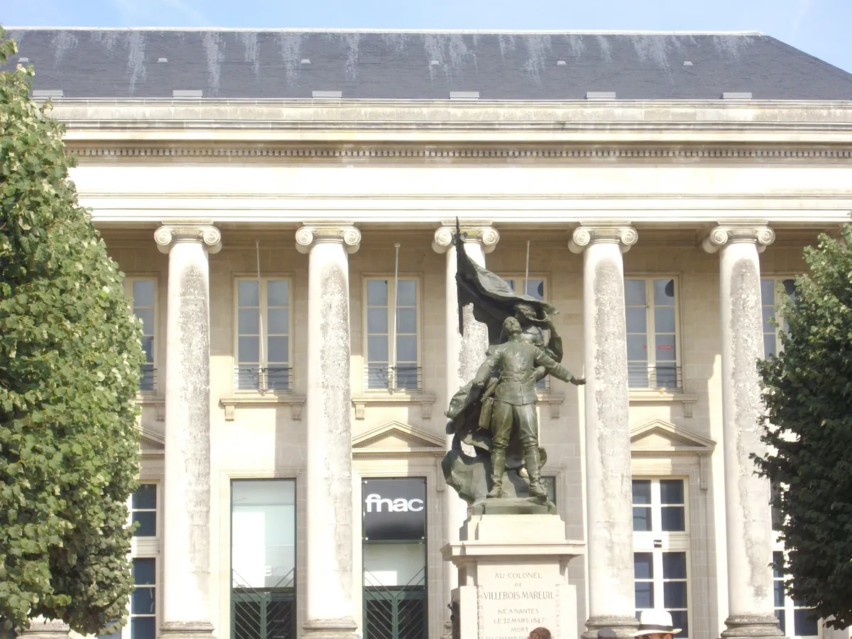 Nantes - one of the places your quest passes through