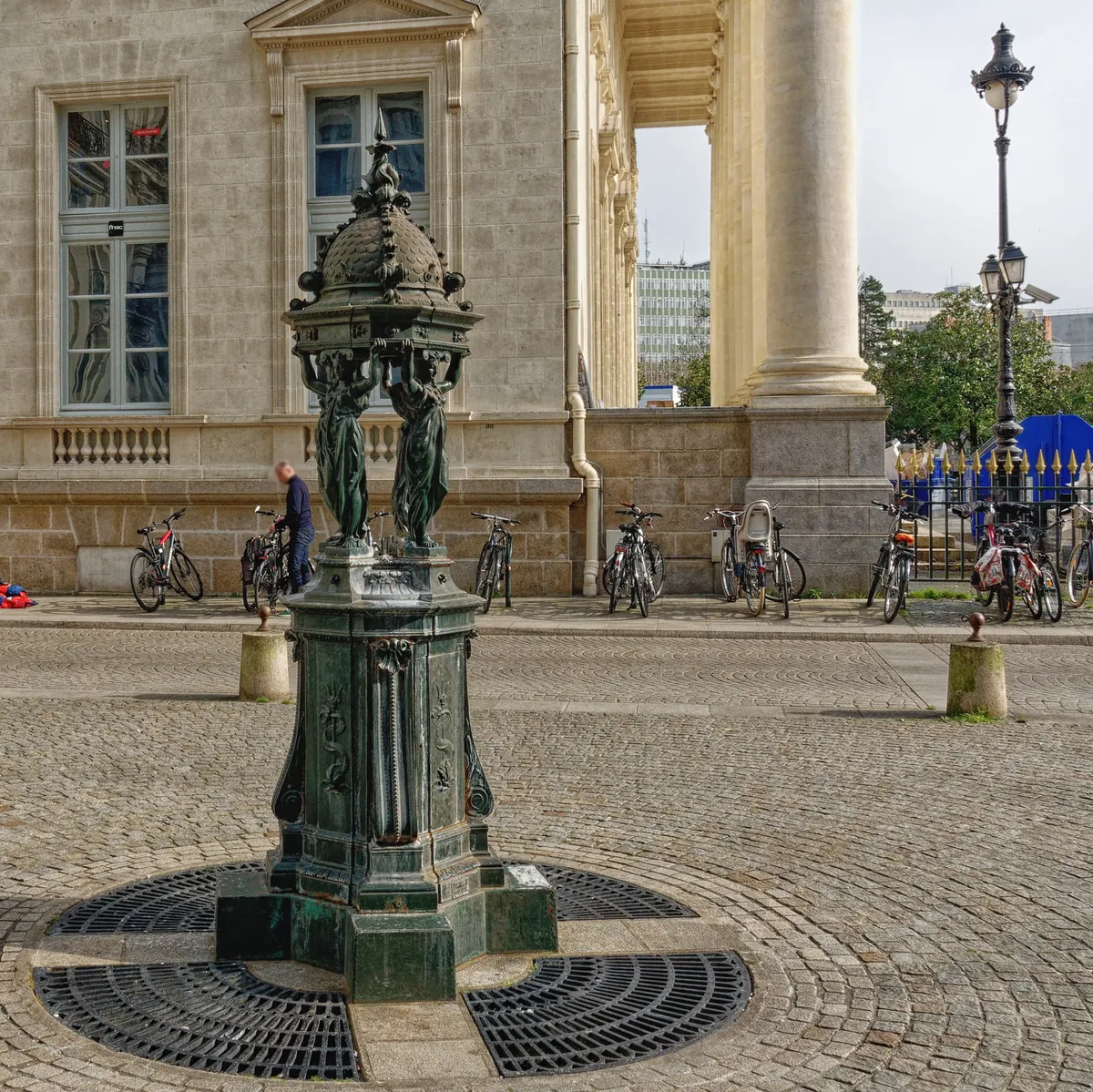 Nantes - one of the places your quest passes through